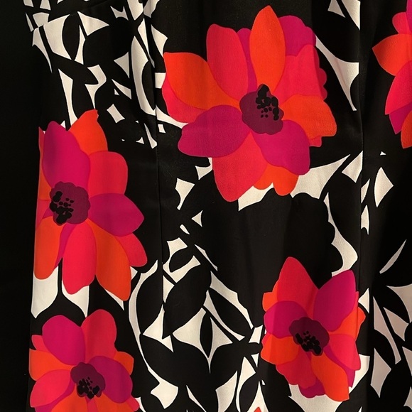 Brannan petite flower print dress size 12p women’s - Picture 2 of 8